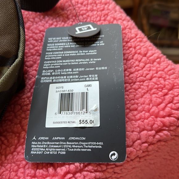 Nike- Jump man backpack 🎒 - Picture 3 of 5